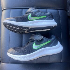 Little boys Nike tennis shoes, 12.5C